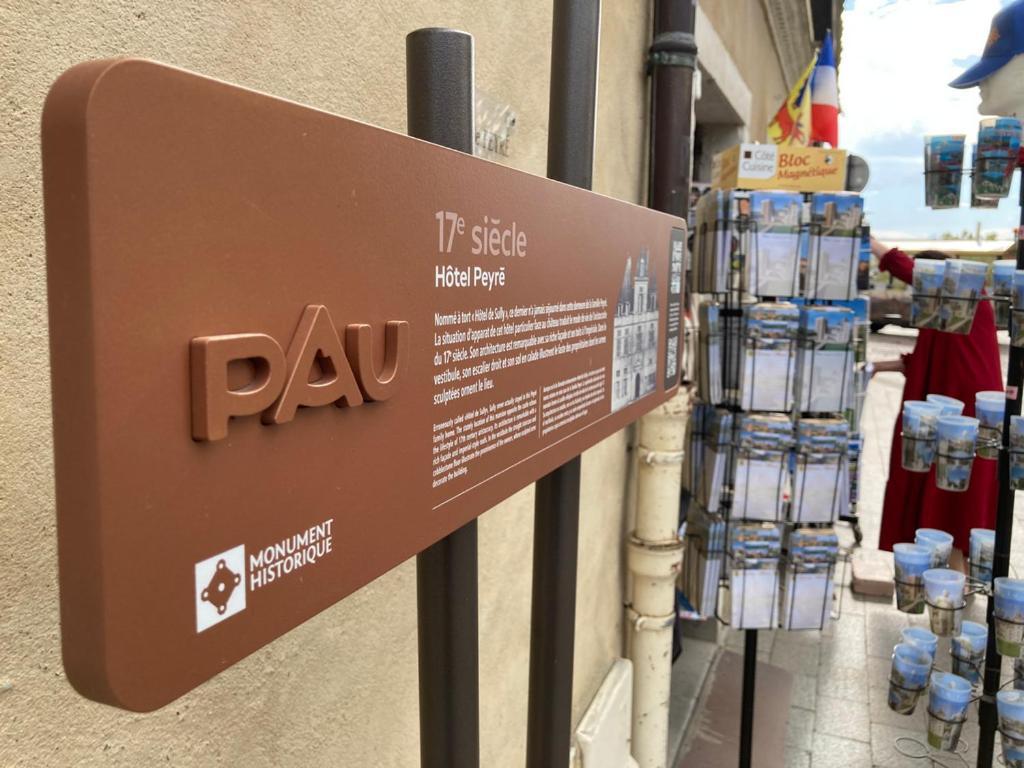 Quartier Historique Et Populaire Du Chateau De Pau Eksteriør bilde